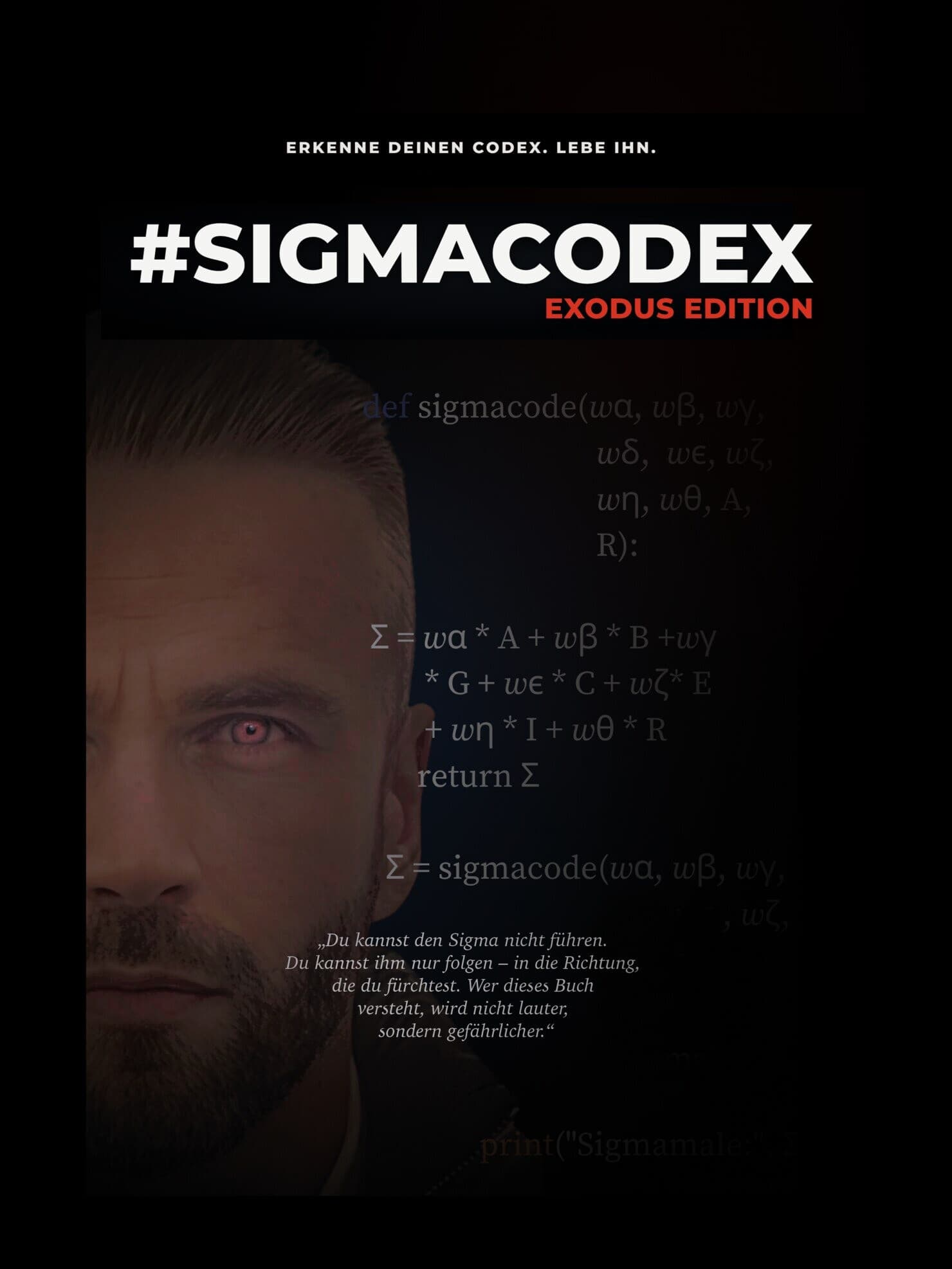 #SIGMACODE CORE und #SIGMACODEX als Buchpaar
