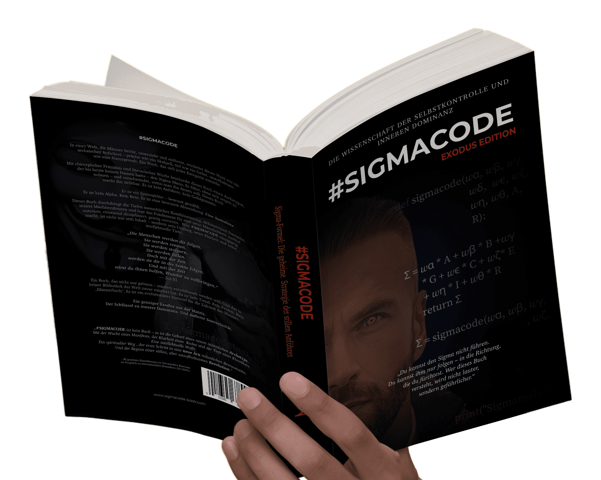 #SIGMACODEX Buchcover