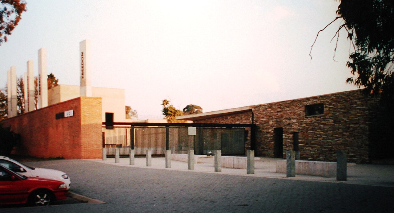 Das Apartheid-Museum in Johannesburg