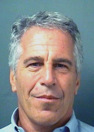 Jeffrey Epstein 2008 mugshot
