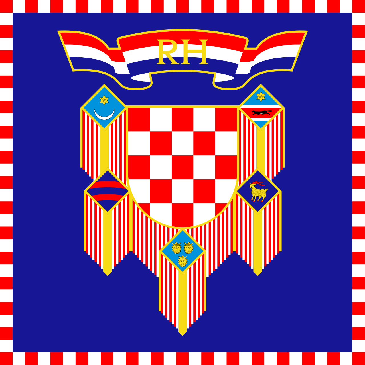 Presidential Flag of the Republic of Croatia