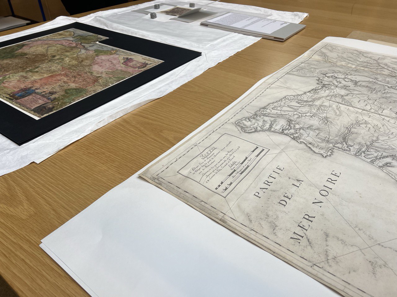 Historical documents presented in the Swedish National archives, HGN Stockholm meeting, 2024