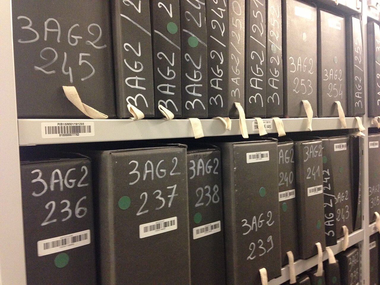 Archives nationales (French for "National Archives"), national archives of the France: section of the archives of French presidents