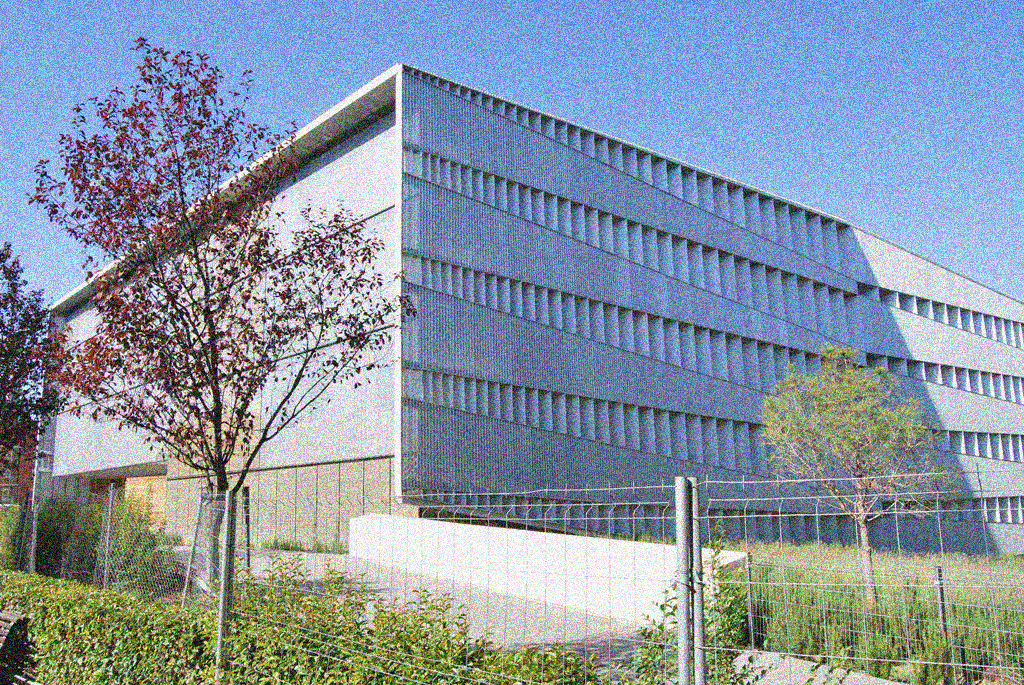 Provincial Historic Archive Building in Guadalajara, opened in late 2012.