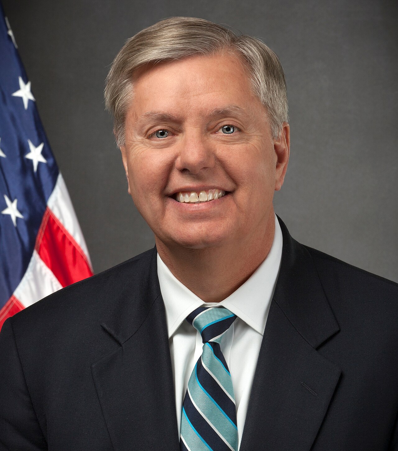 U.S. Senator Lindsey Graham (R-SC), official photo, 113th United States Congress.