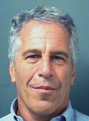 Jeffrey Epstein 2008 mugshot