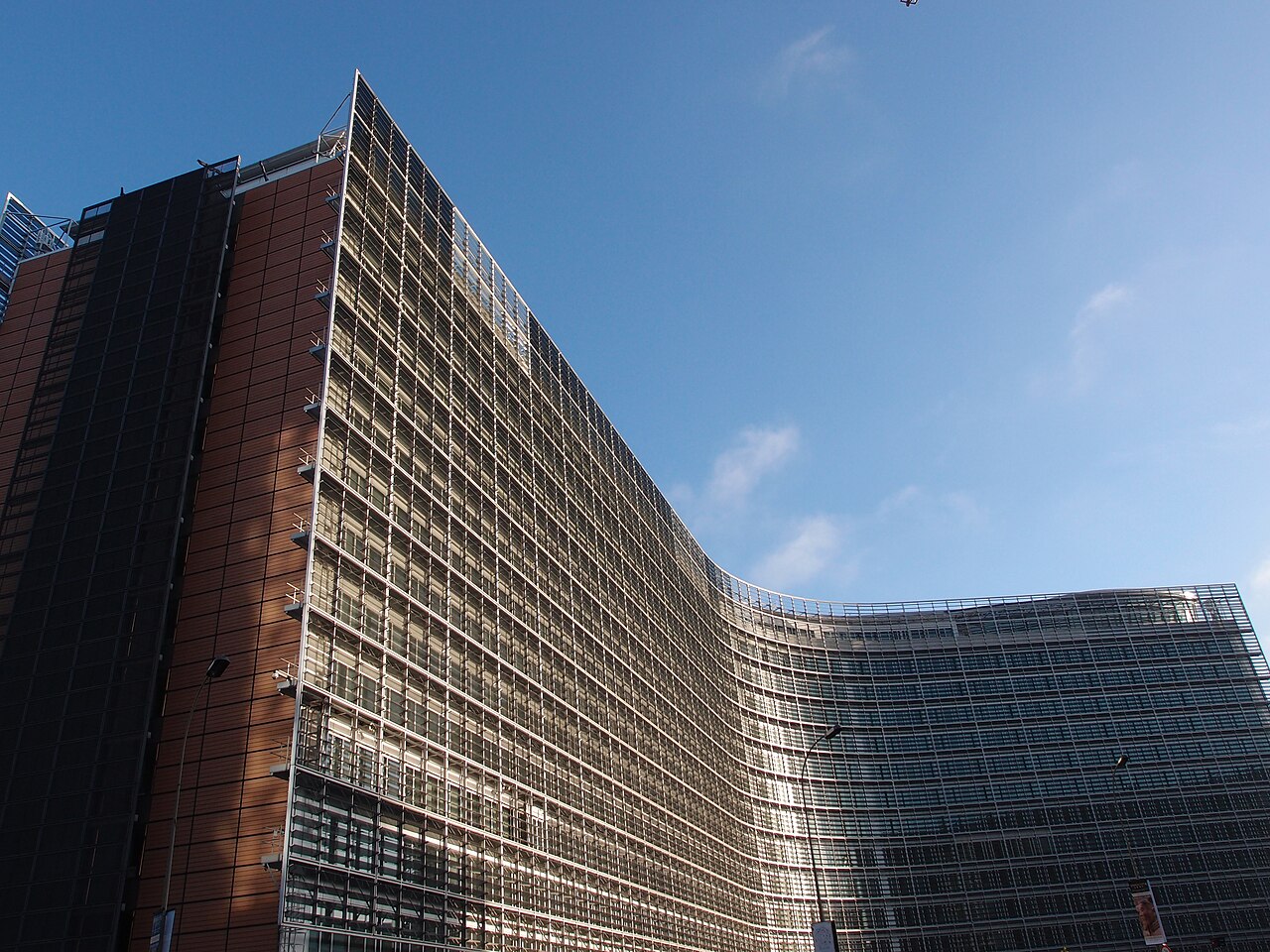 European Commission building @ Brussels