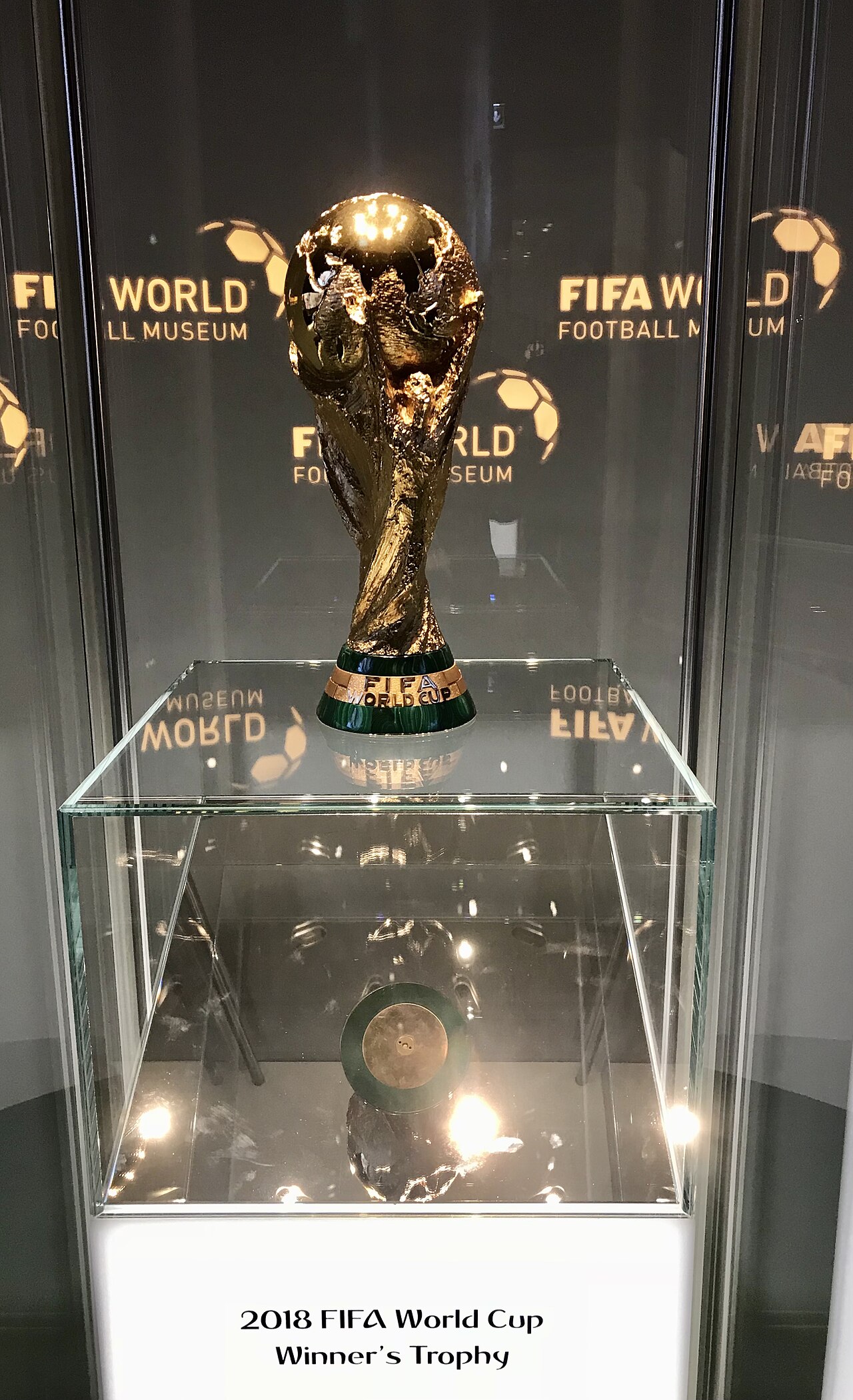 FIFA World Cup Trophy, FIFA World Museum, Zürich, Switzerland