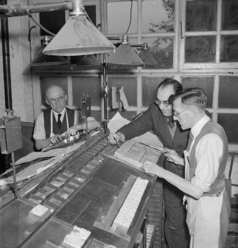 "Czech Newspaper in Britain- Wartime News and Propaganda, England, 1942