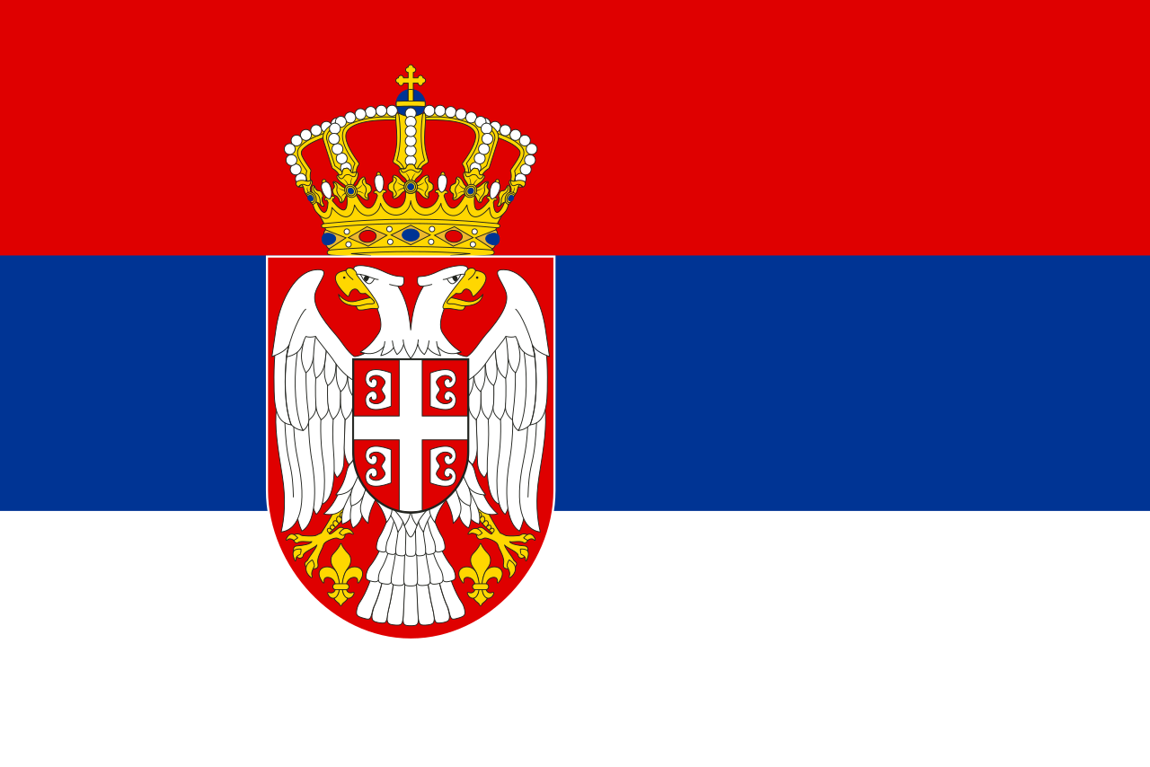 State Flag of Serbia