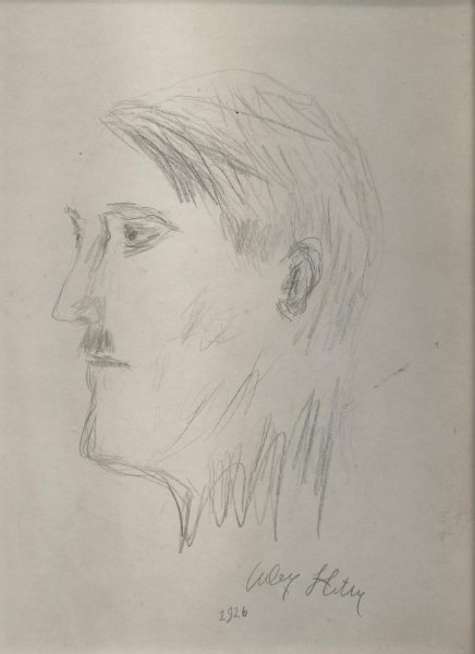 Self-portrait