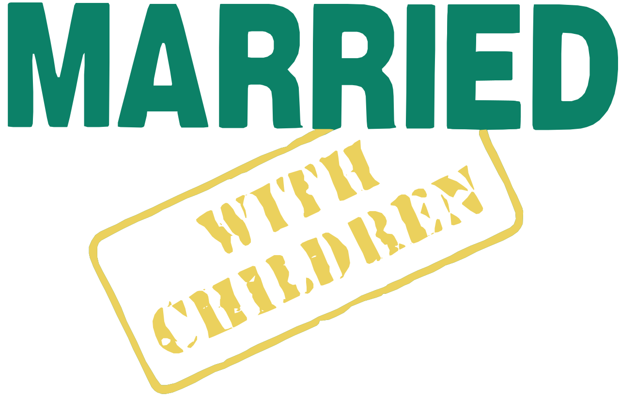 Official logo of the 1987 sitcom Married … With Children