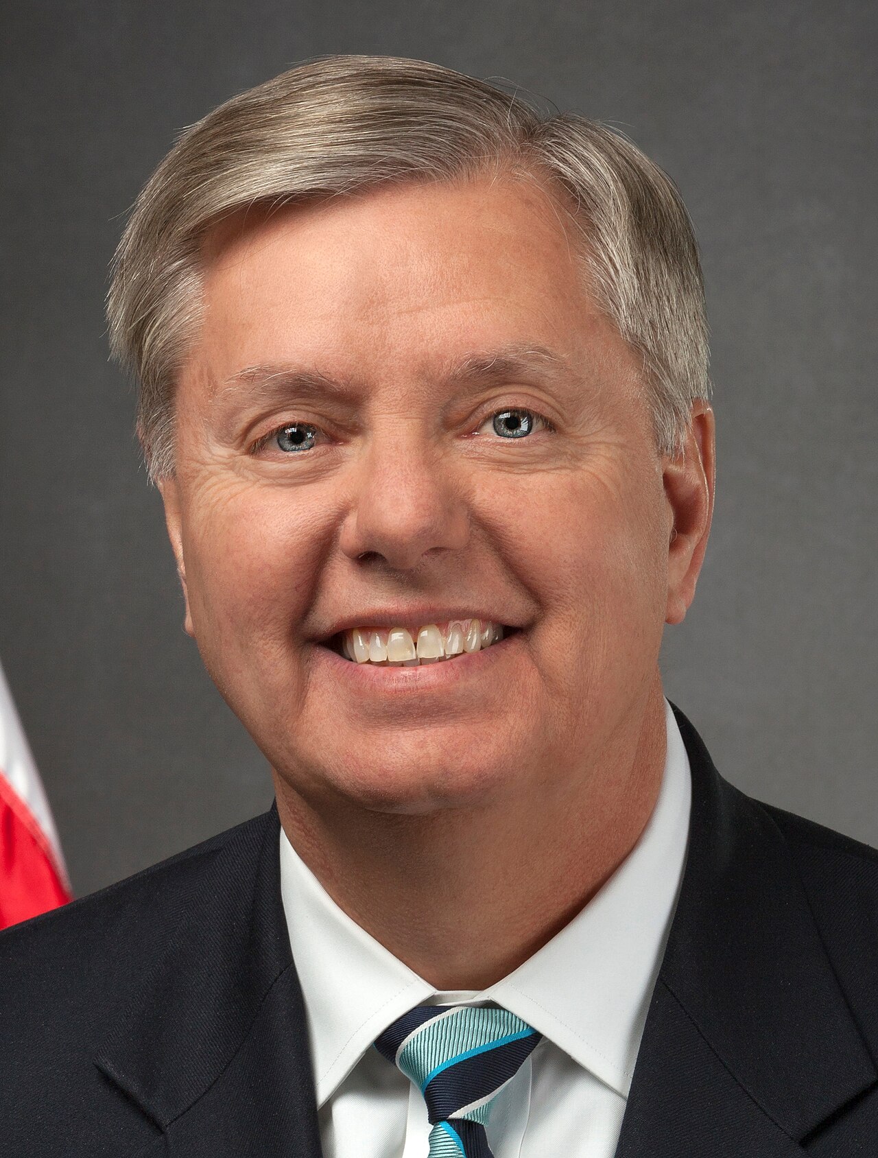 U.S. Senator Lindsey Graham (R-SC), official photo, 113th United States Congress.