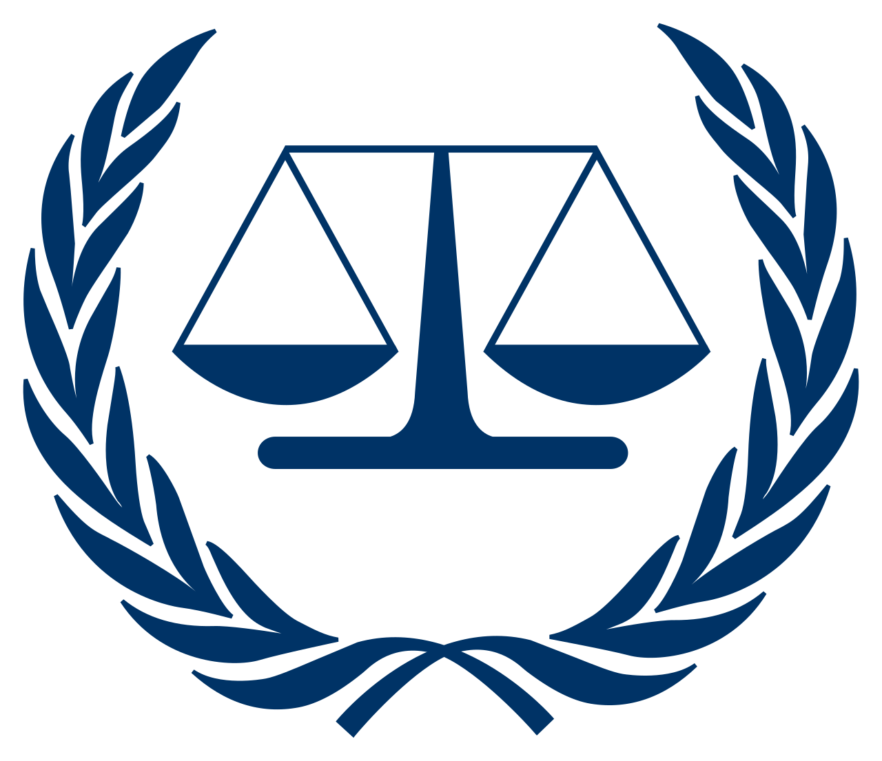 International Criminal Court (ICC) logo