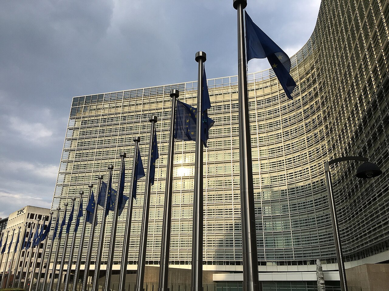 Euroopa Komisjoni hoone Brüsselis
