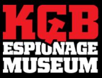 This file represents the logo for the KGB Espionage Museum in New York