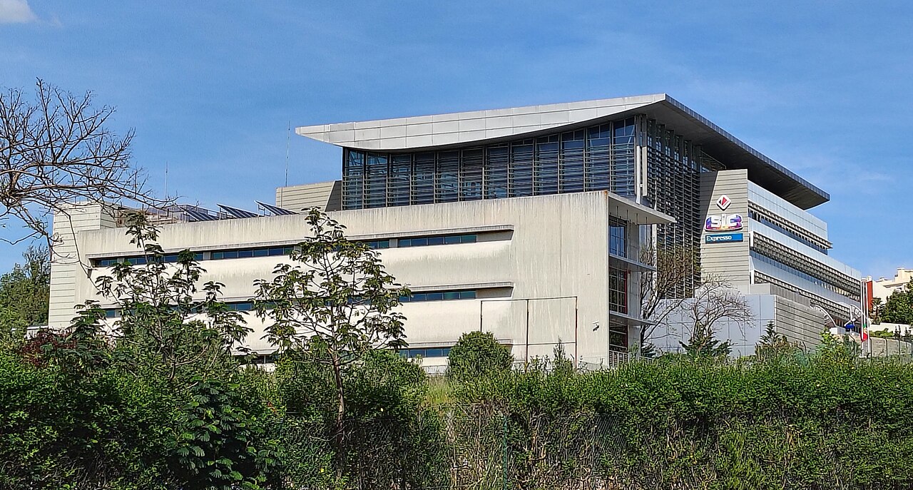 SIC and Grupo Impresa headquarters in Paço de Arcos, Lisbon, Portugal