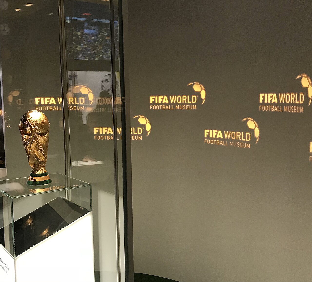 FIFA World Cup Trophy, FIFA World Museum, Zürich, Switzerland