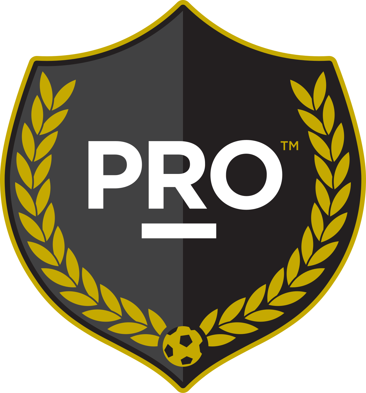 The logo of Professional Referee Organization – association football referee association of the United States and Canada