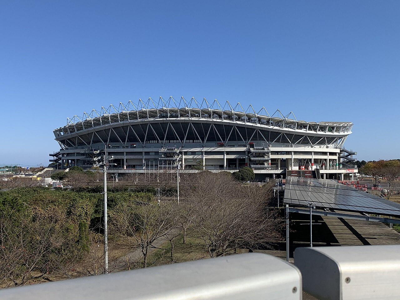 Kashima Soccer Stadium, Ibaraki