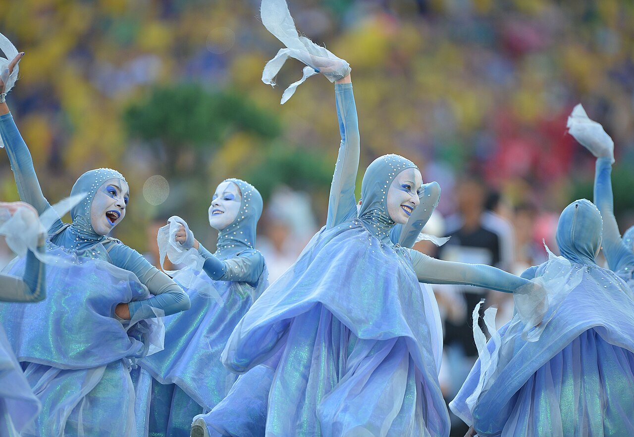 The opening ceremony of the FIFA World Cup 2014