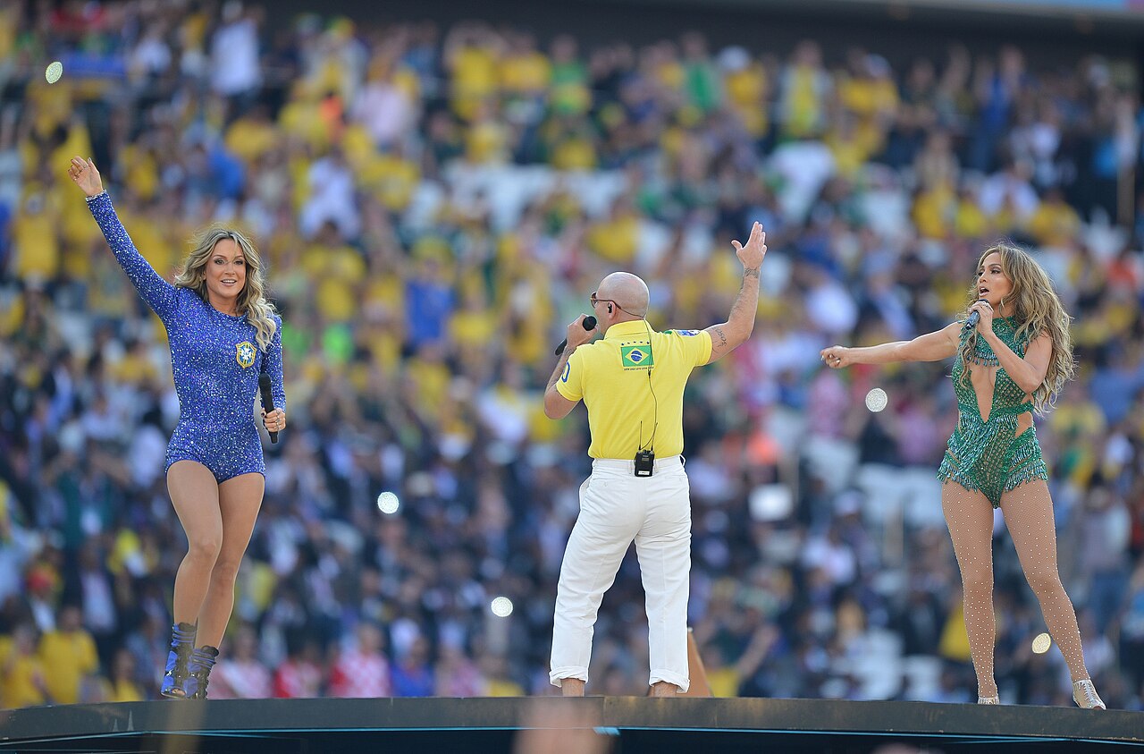 The opening ceremony of the FIFA World Cup 2014