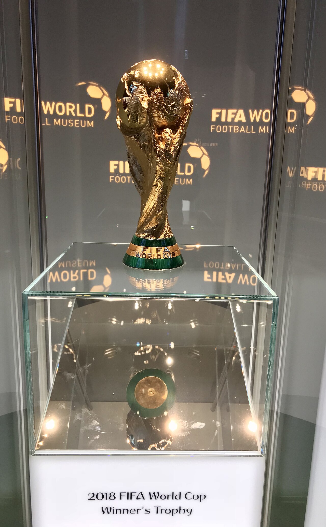 FIFA World Cup Trophy, FIFA World Museum, Zürich, Switzerland