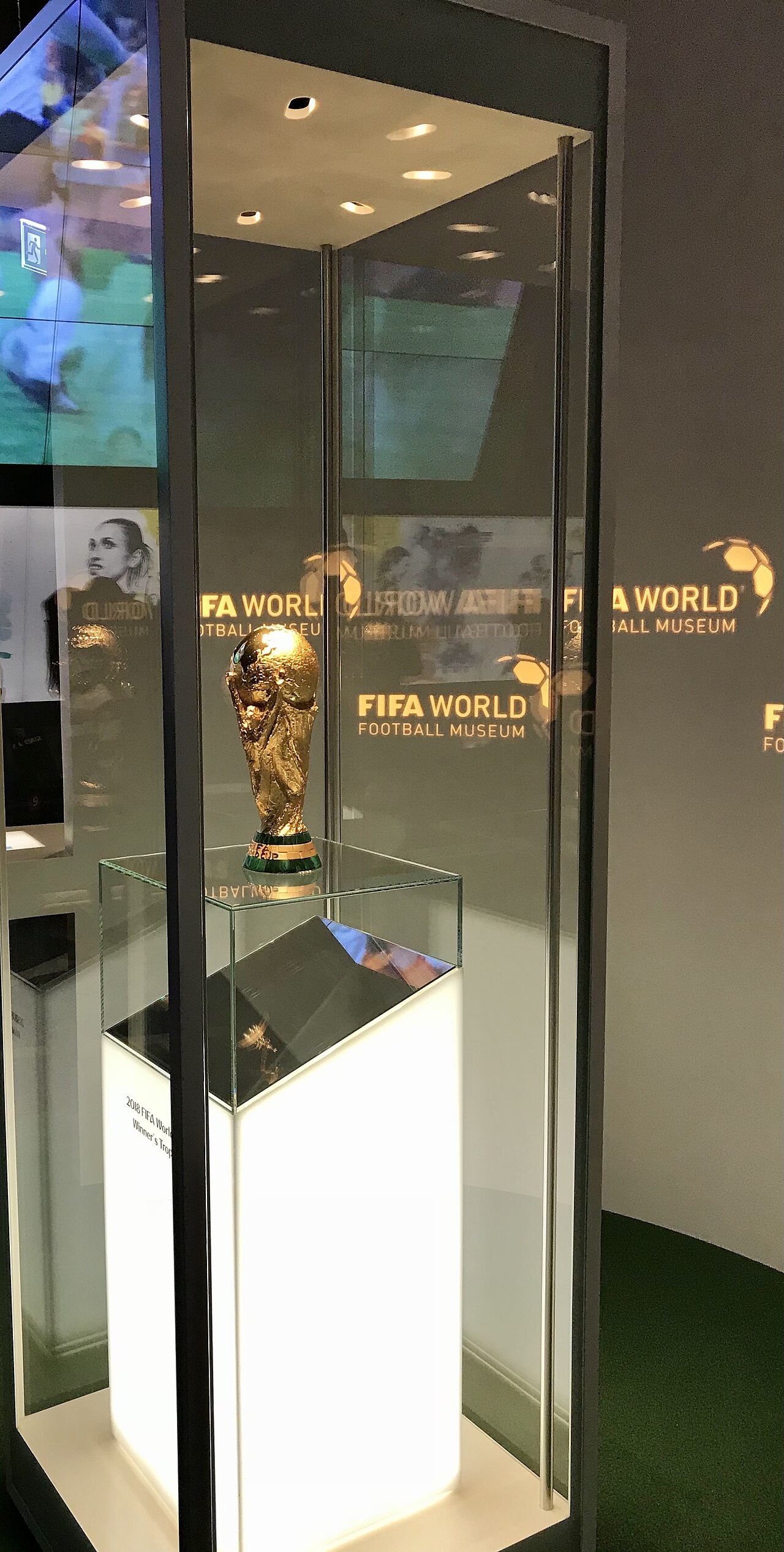 FIFA World Cup Trophy, FIFA World Museum, Zürich, Switzerland