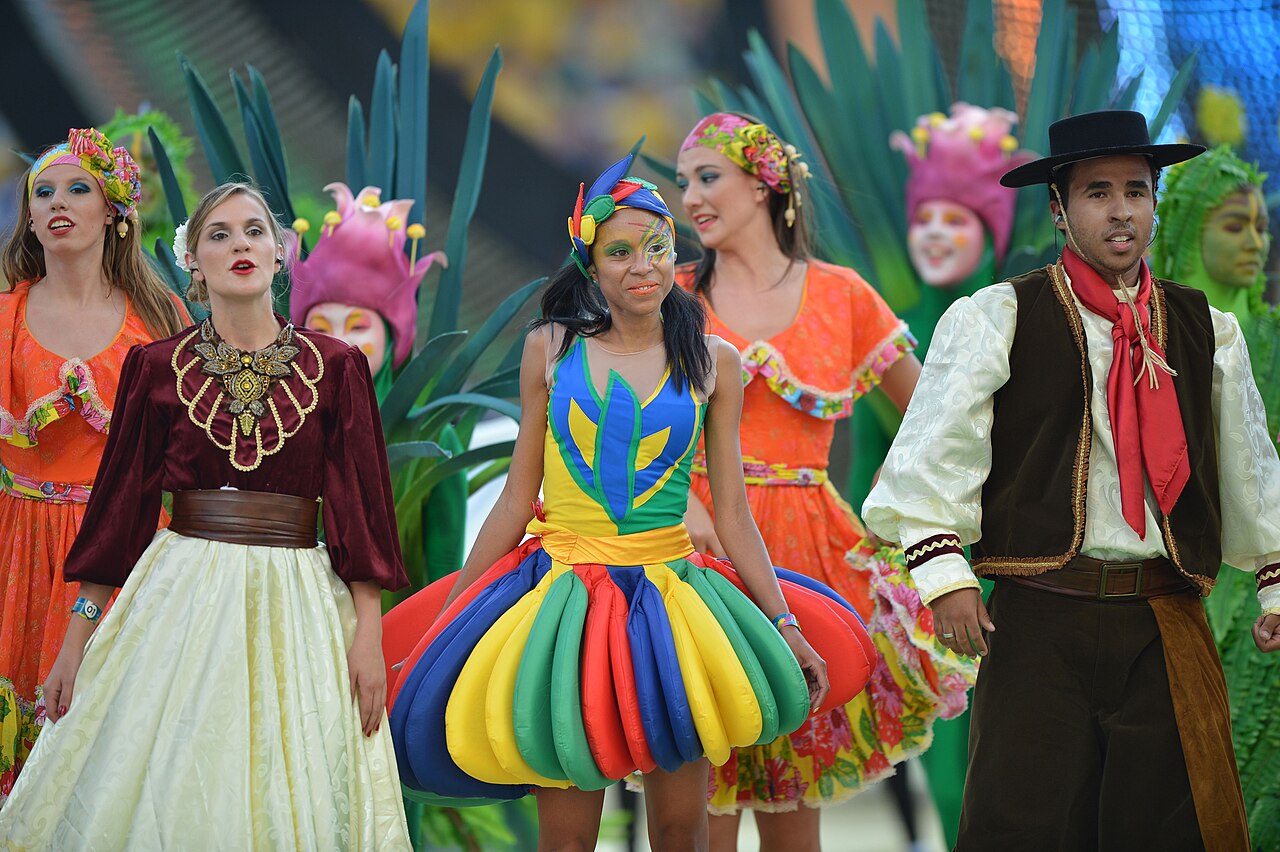 The opening ceremony of the FIFA World Cup 2014